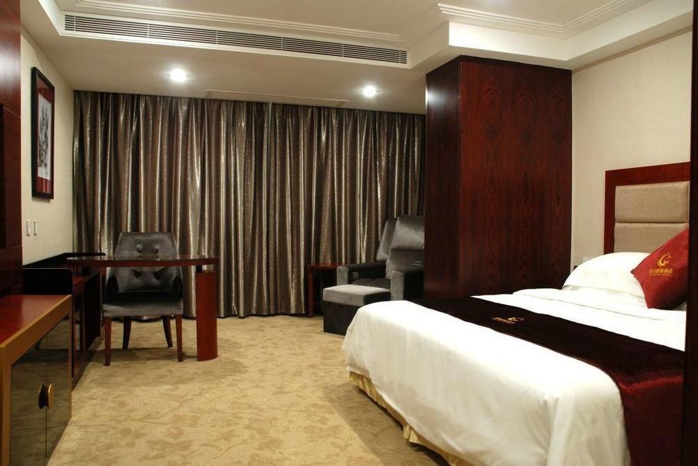 Gorgeous Hotel Гуанчжоу Экстерьер фото