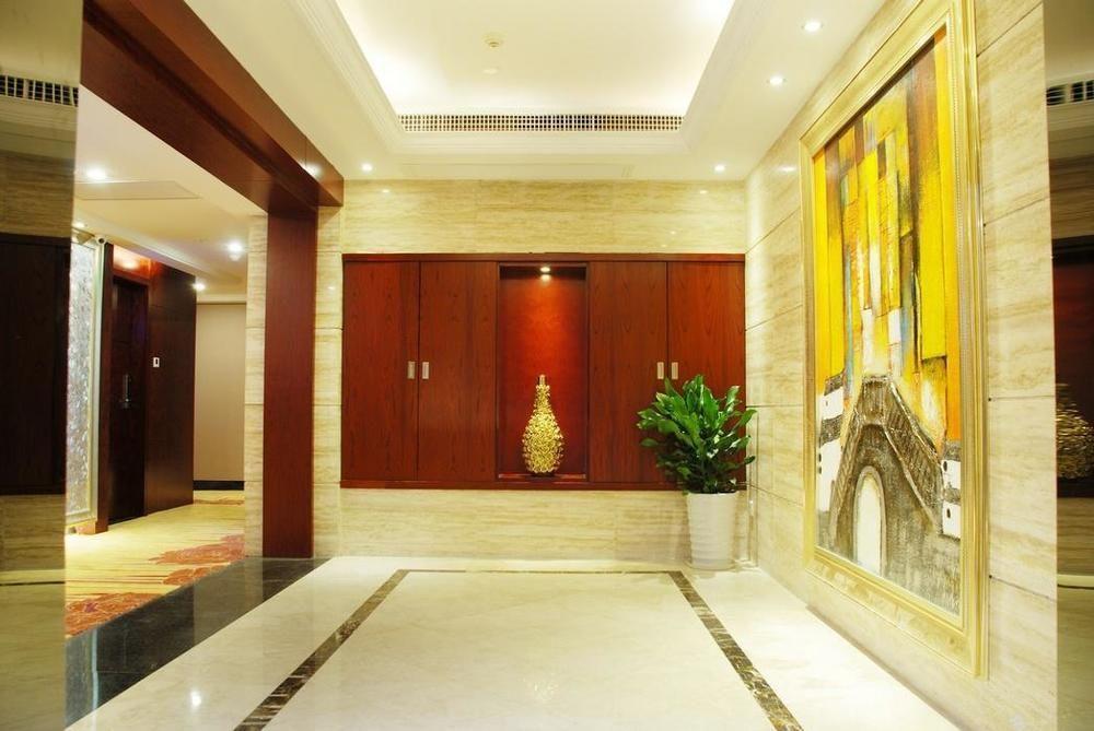 Gorgeous Hotel Гуанчжоу Экстерьер фото