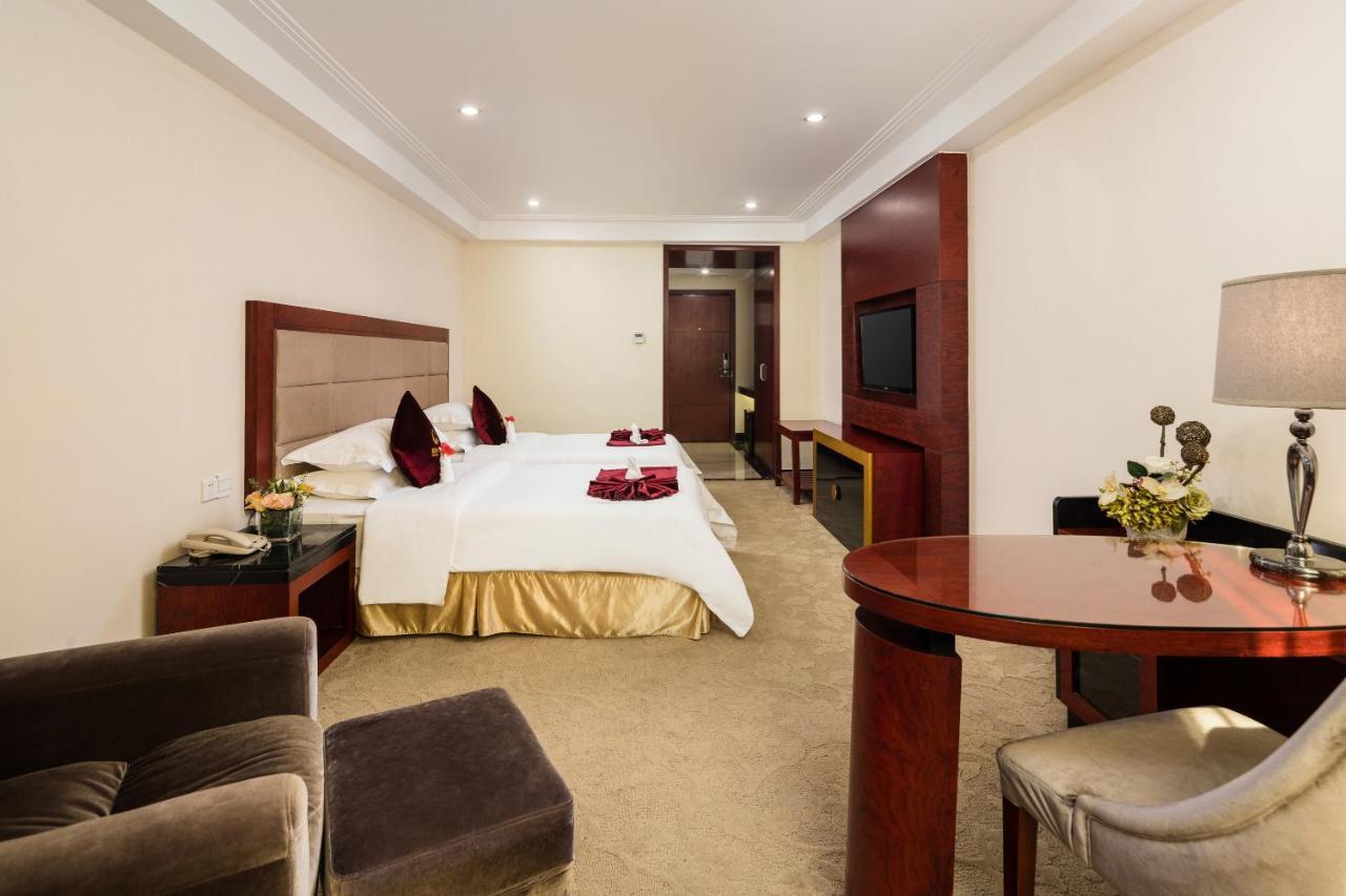 Gorgeous Hotel Гуанчжоу Экстерьер фото