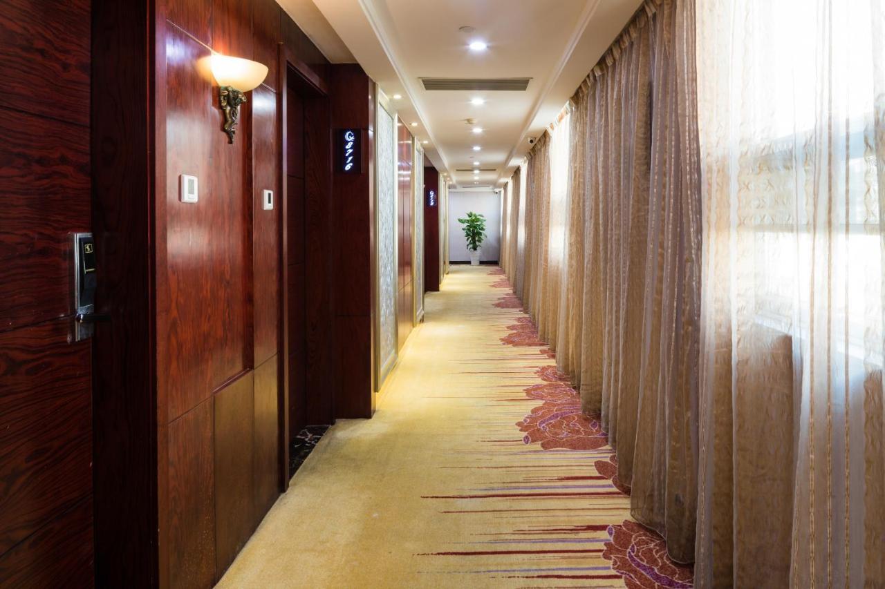 Gorgeous Hotel Гуанчжоу Экстерьер фото