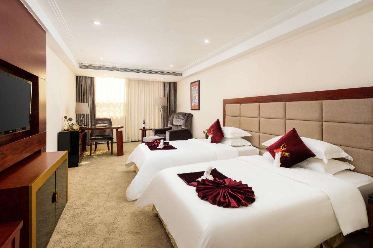 Gorgeous Hotel Гуанчжоу Экстерьер фото
