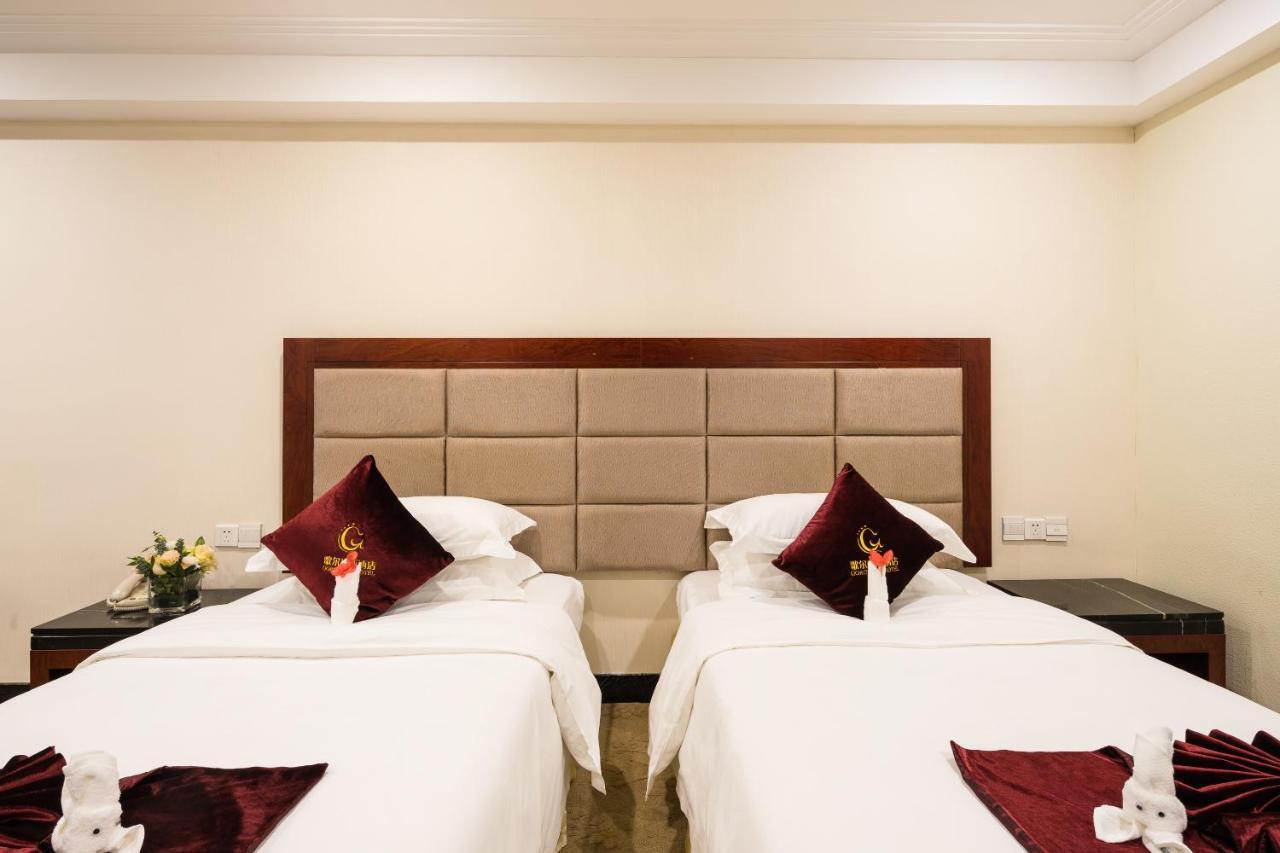 Gorgeous Hotel Гуанчжоу Экстерьер фото