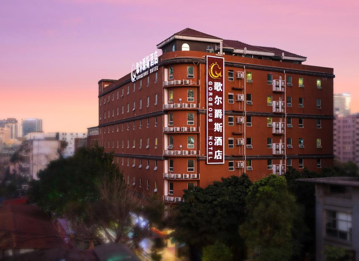 Gorgeous Hotel Гуанчжоу Экстерьер фото
