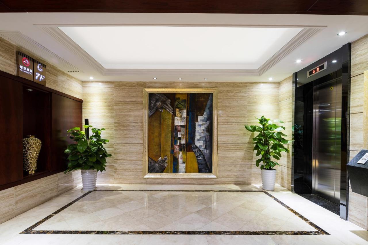 Gorgeous Hotel Гуанчжоу Экстерьер фото