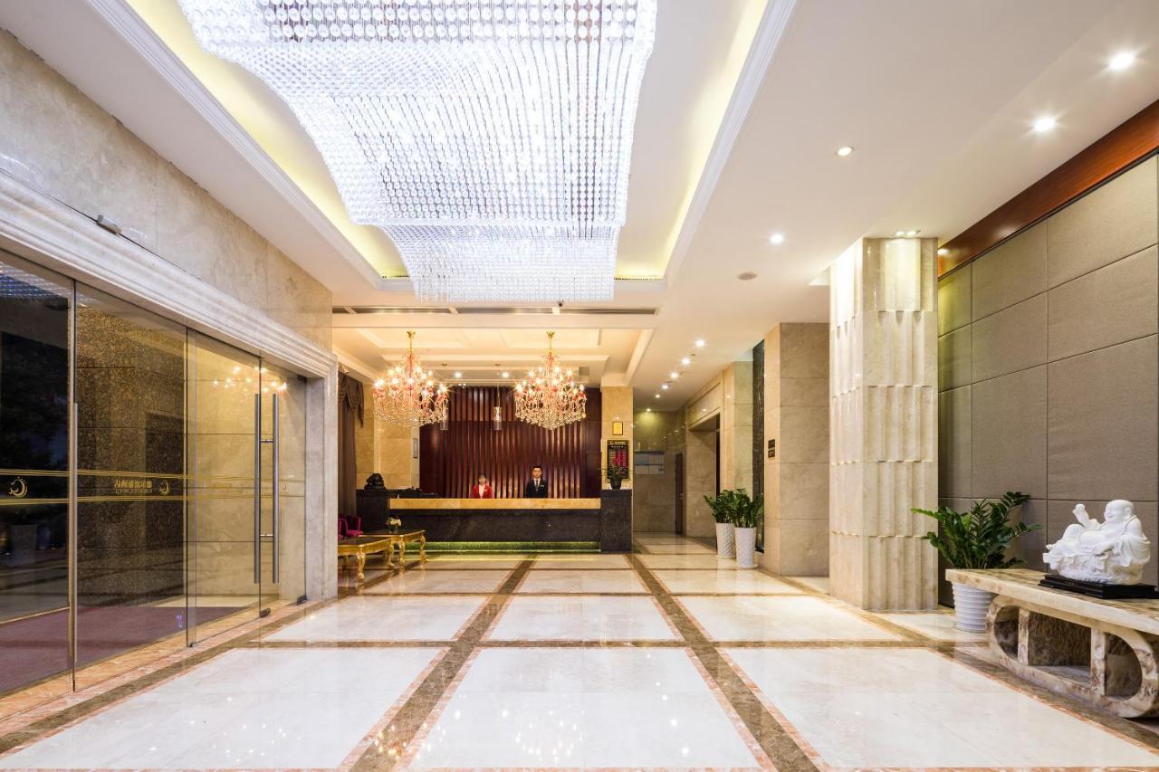 Gorgeous Hotel Гуанчжоу Экстерьер фото
