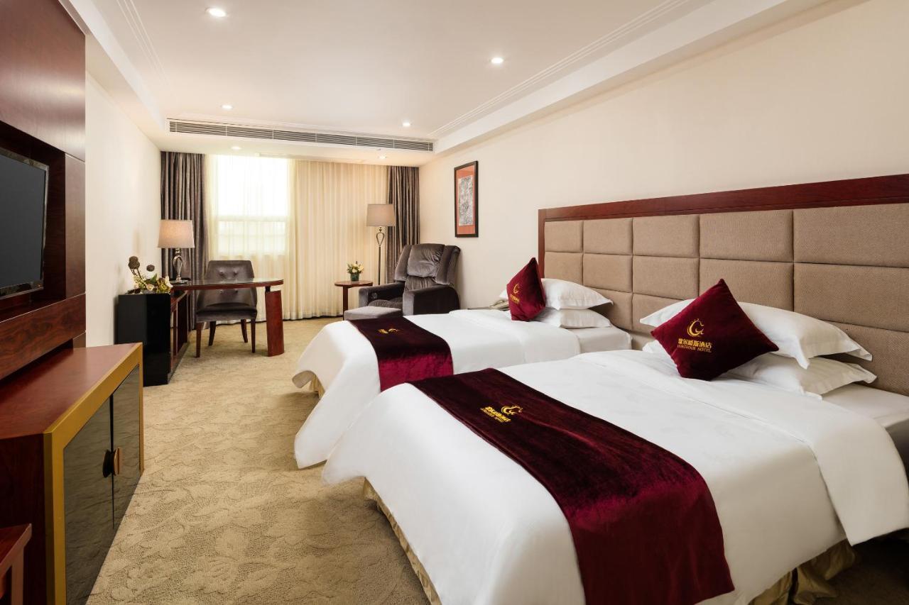 Gorgeous Hotel Гуанчжоу Экстерьер фото